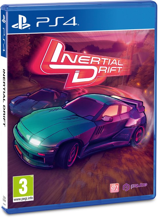 Inertial Drift (PS4) van PQube
