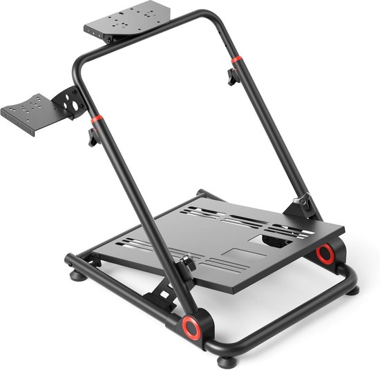 Inklapbare Stuurwiel Standaard voor Racesimulator - Universele Houder voor Stuur, Pedaal en Pook van Flashfire