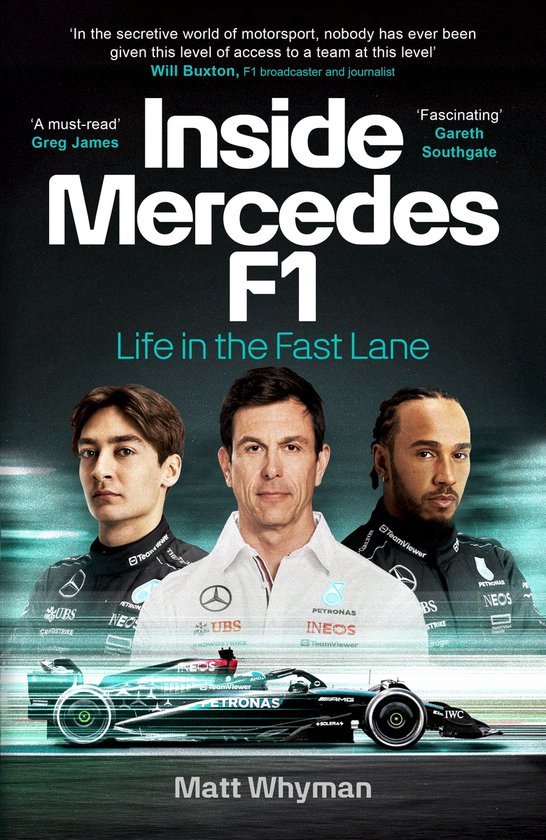 Inside Mercedes F1 van Merkloos