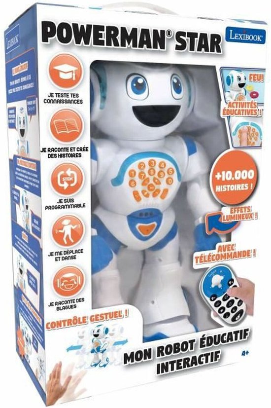 Interactive robot Lexibook Powerman Star van Lexibook