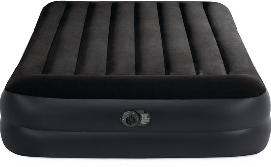 Intex Queen Pillow Rest Raised Luchtbed - 203x152x42 cm van Intex