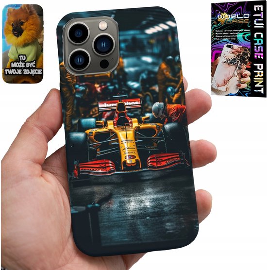 iPhone 13 Pro hoesje - Formule 1 raceauto's, diverse designs van Merkloos