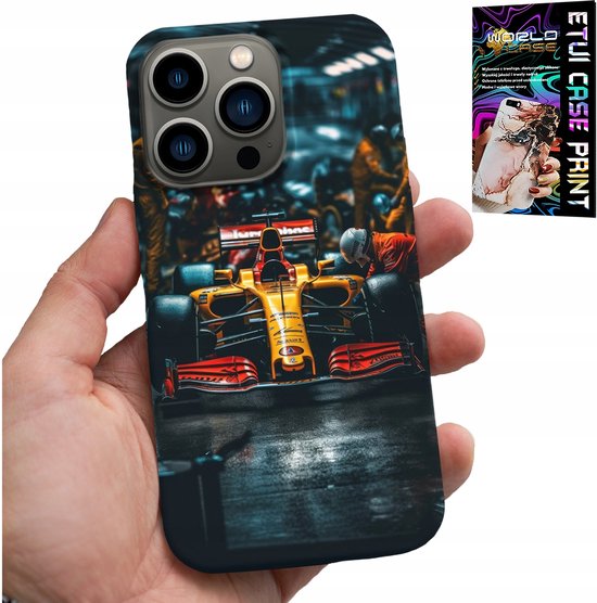 iPhone 14 Pro hoesje - Formule 1 raceauto's, diverse designs