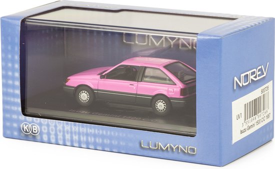 Isuzu Gemini 1500 C/C 1987 - 1:43 - Norev van Norev