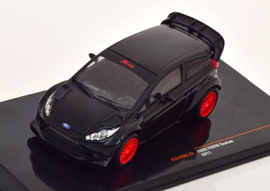 Ixo - Ford Fiesta Custom - 2011 - 1:43 van IXO