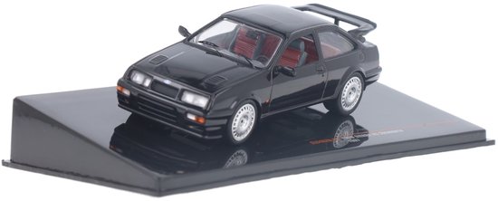 IXO - Ford Sierra RS Cosworth 1987 - Zwart - 1/43 van IXO