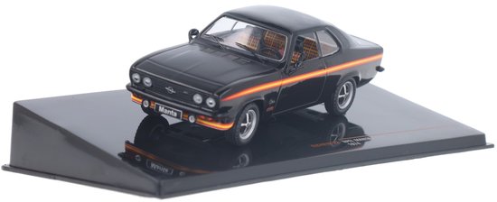 IXO - Opel Manta A GT/E - Black Magic 1974 - 1/43 van IXO