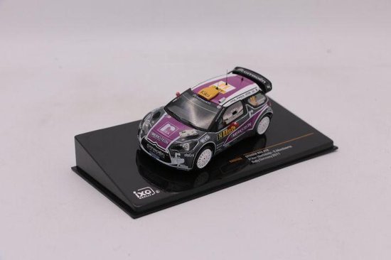 IXO Rally Miniatuur - Citroen DS3 - Peter van Merksteijn - Duitsland 2011 van IXO