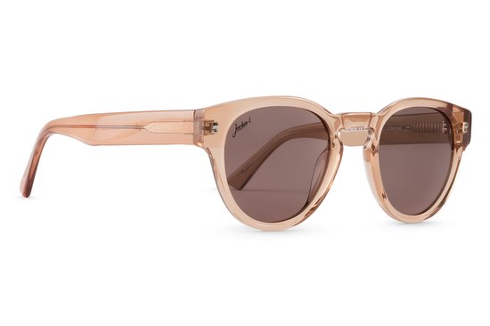 Jackie L Metz ZO-0266B bruin – bruin polarised TAC – UV400 van Jackie L