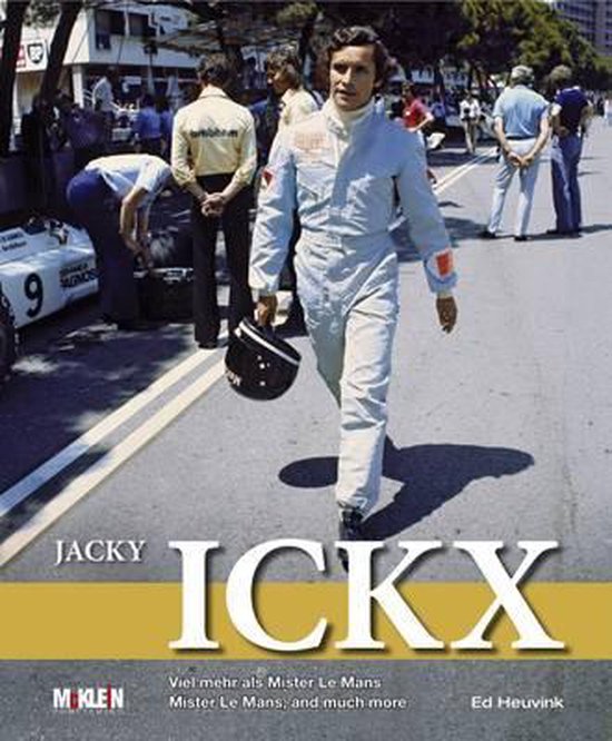 Jacky Ickx van Golden River