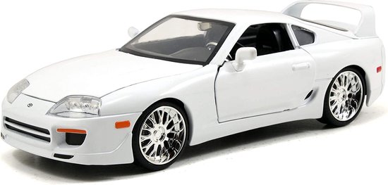 Jada - Brian's Toyota Supra - Fast & Furious - 1:24 - Diecast van Jada