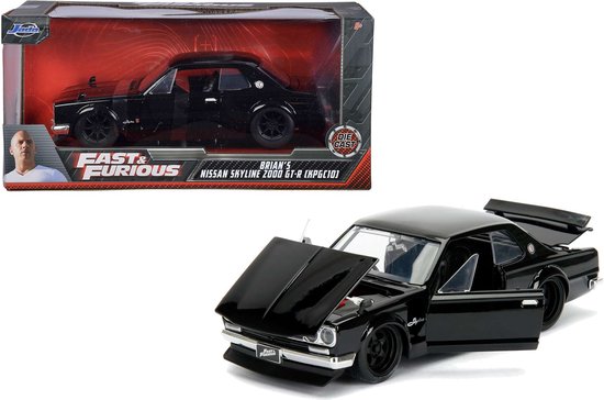 Jada - Fast & Furious - 1971 Nissan Skyline 1:24 (253203004) van Merkloos