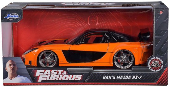 Jada Fast & Furious Mazda RX-7 1:24 van Jada
