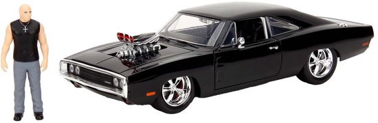 Jada Fast&Furious 1970 Dodge Charger en Figuur 1:24 van Merkloos
