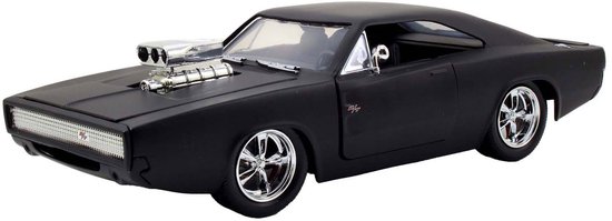Jada Fast&Furious (4) 1970 Dodge Charger 1:24 van Merkloos