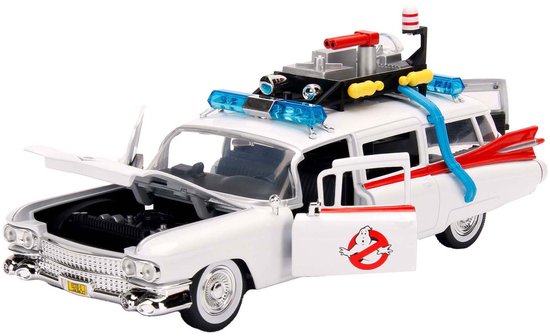 Jada Ghostbusters ECTO-1, 1:24 van Merkloos