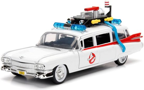 Jada Toys 1/24 Cadillac Ecto-1 "Ghostbusters" van Jada Toys