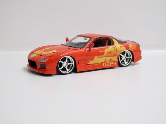 Jada Toys 1/24 Mazda RX-7 "2Fast2Furious" van Jada Toys
