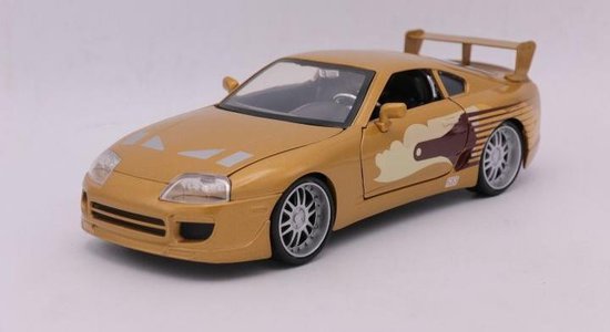 Jada Toys 1/24 Toyota Supra "2Fast2Furious" van Merkloos