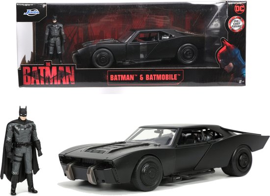 Jada Toys - Batman - Batmobile - 1/24 van Jada Toys