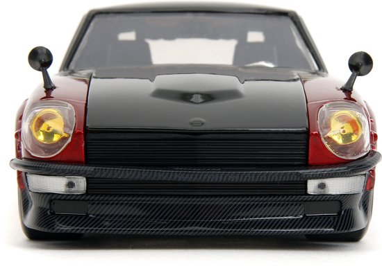 JADA TOYS Datsun 240Z in 1972 Fast & Furious Kant-en-klaar model Personenauto (model) van Jada Toys