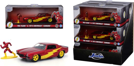 Jada Toys - DC Flash Chevy Camaro 1:32 van Jada Toys