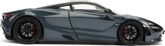 Jada Toys Die-Cast Fast and Furious Shaw's McLaren 720S van Merkloos