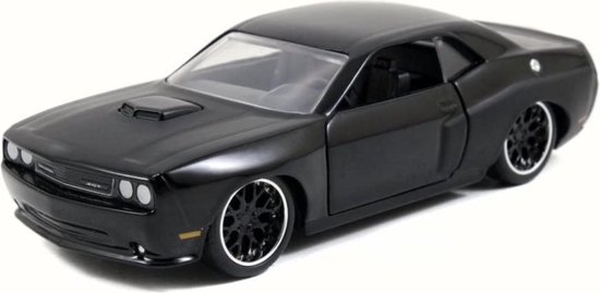 JADA TOYS DOMS Dodge CHALLENGER SRT8 2014 - FAST AND FURIOUS schaalmodel 1:32 van Merkloos