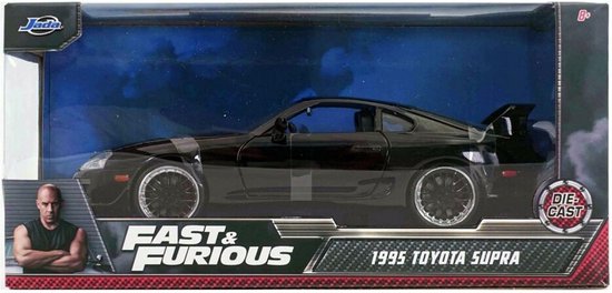 Jada Toys Fast and Furious 1995 Toyota Supra 1:24 van Jada Toys