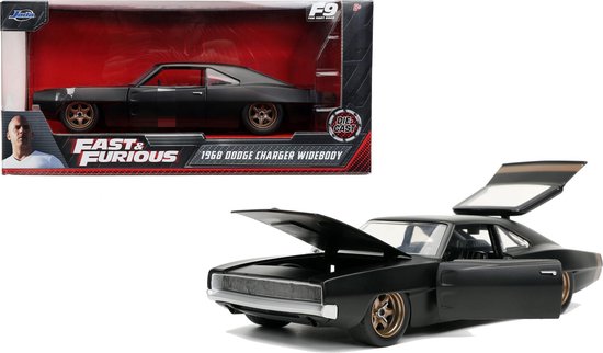 Jada Toys - Fast & Furious 1968 Dodge Charger - 1/24 van Jada Toys