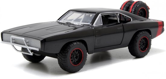 Jada Toys - Fast & Furious 1970 Dodge Charger 1:24 van Merkloos