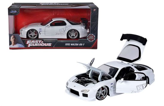 Jada Toys - Fast & Furious 1993 Mazda RX-7 1:24 - 9332607314R00 van Jada Toys