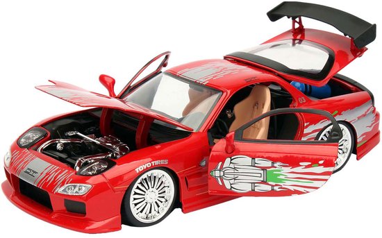 Jada Toys - Fast & Furious 1993 Mazda RX-7 1:24 - 9398338314R00 van Jada Toys