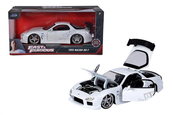Jada Toys - Fast & Furious 1993 Mazda RX-7 1:24 van Jada Toys