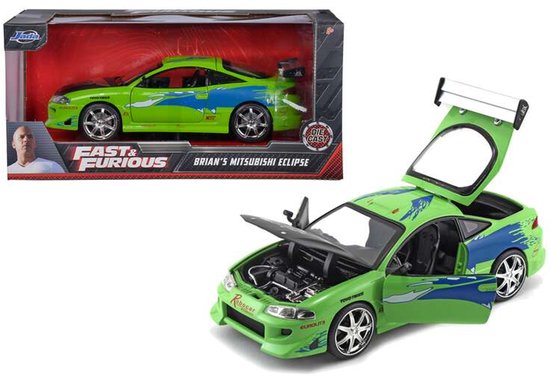 Jada Toys - Fast & Furious 1995 Mitsubishi 1:24 - 9397603314R00 van Jada Toys