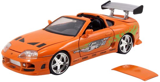Jada Toys - Fast & Furious 1995 Toyota Supra 1:24 - 9397168314R00 van Jada Toys