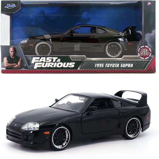 Jada Toys - Fast & Furious 1995 Toyota Supra - 1/24 van Jada Toys