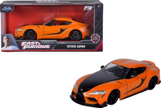 Jada Toys - Fast & Furious 2020 Toyota Supra 1:24 van Jada Toys
