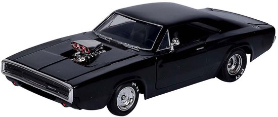 Jada Toys - Fast & Furious (7) 1970 Dodge Charger 1:24 van Jada Toys