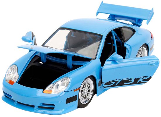 Jada Toys - Fast & Furious Brian's Porsche 911 GT3 RS 1:24 - 9333667314R00 van Jada Toys