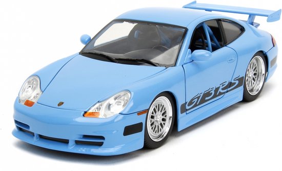 Jada Toys - Fast & Furious - Brian's Porsche 911 GT3 RS 1:24 van Jada Toys