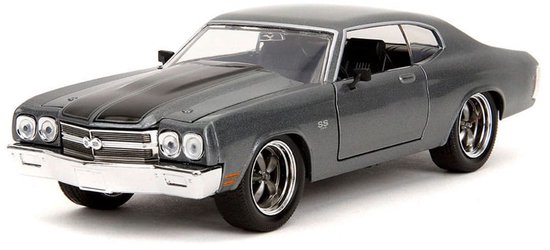 Jada Toys Fast & Furious Diecast Model 1/24 1970 Chevrolet Vehicles van Jada Toys