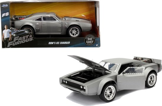Jada Toys - Fast & Furious FF8 - Ice Charger van Jada Toys