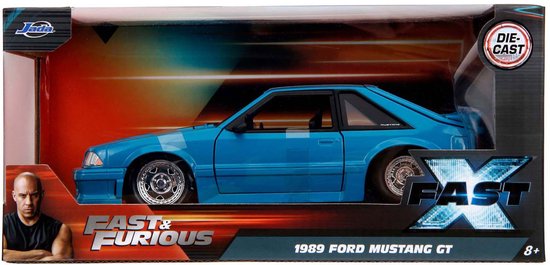 Jada Toys - Fast & Furious Ford Mustang GT 1:24 - 9334922314R00 van Jada Toys