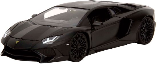 Jada Toys - Fast & Furious Lamborghini Aventador 1:24 - 9336152314R00 van Jada Toys