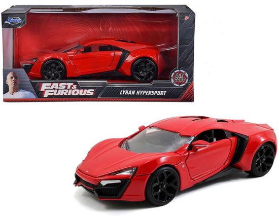 Jada Toys - Fast & Furious Lykan Hypersport 1:24 - 9397377314R00 van Jada Toys
