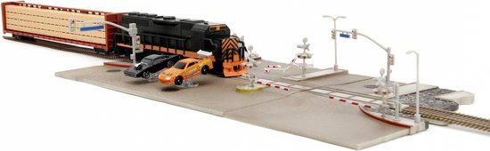 Jada Toys Fast & Furious Nano Train Scene Diorama van Jada Toys