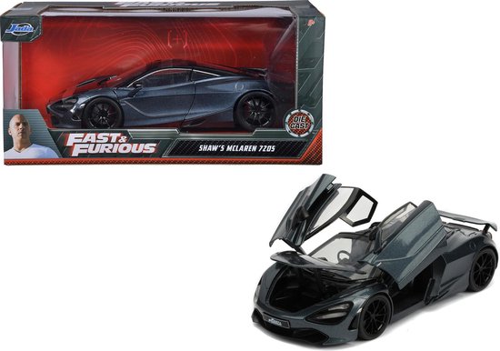 Jada Toys - Fast & Furious Shaw's McLaren 720S 1:24 van Jada Toys