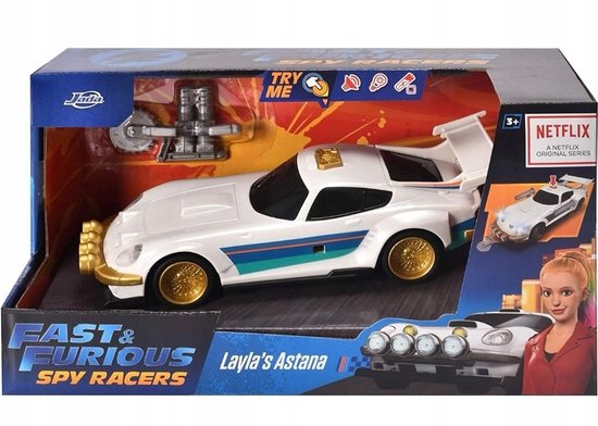 Jada Toys Fast & Furious Spy Racers Auto 1:24 met Licht & Geluid van Jada Toys