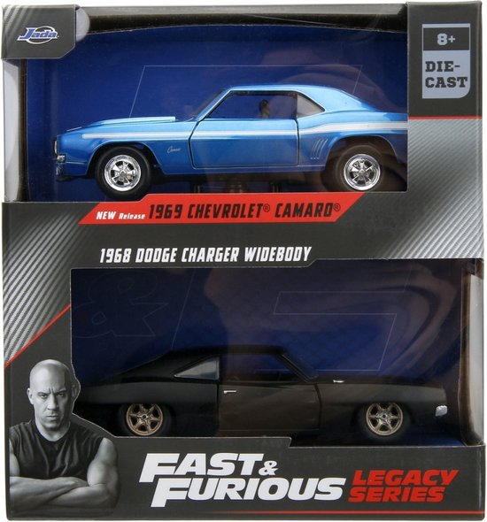 Jada Toys Fast & Furious Twin Pack 1:32 Wave 2/1 van Merkloos